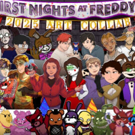 FNAFTM Art Collab (2025)