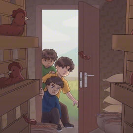 Misteri Peternakan Kakek Sam (2024)