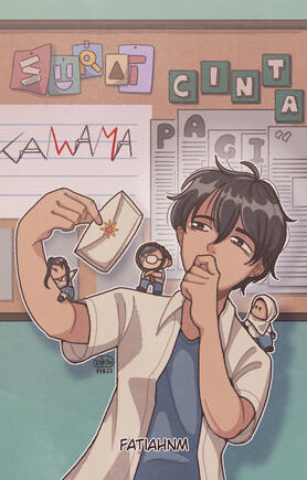 Surat Cinta Cahaya Pagi (Komik)