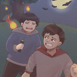 Misteri Hantu Api di Bukit Anderpati (2024)